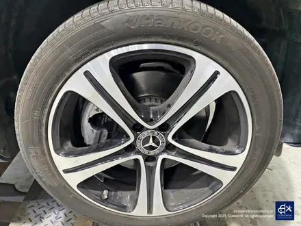 벤츠 E200 휠수리 후 블랙 폴리시 휠복원 / 용인 처인구