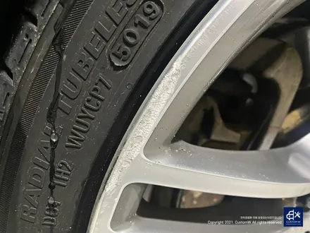 BMW E93 335i 휠수리 후 블랙유광 휠도색 + 레드 캘리퍼 도색 / 용인 처인구