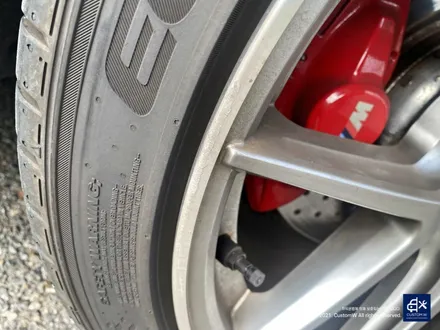 BMW F30 320d 블랙 실버 무광 투톤 휠도색 / 용인 처인구