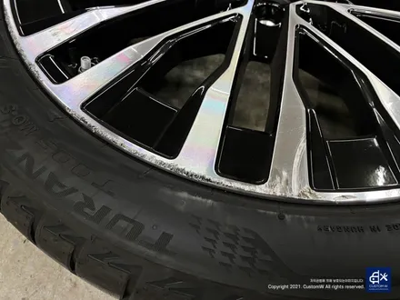 벤츠 S450 다이아몬드 컷팅 휠복원 / 용인 처인구