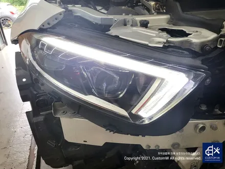 메르세데스 벤츠 CLS300D C257 멀티빔라이트 업그레이드. / 용인 처인구