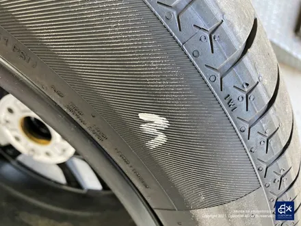 벤츠 신차 GLE53 AMG 블랙유광 휠도색 & 레드 캘리퍼 도색 / 용인 처인구