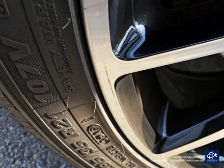 벤츠 GLC43 AMG 다이아몬드 컷팅 휠수리 휠복원 / 용인 처인구