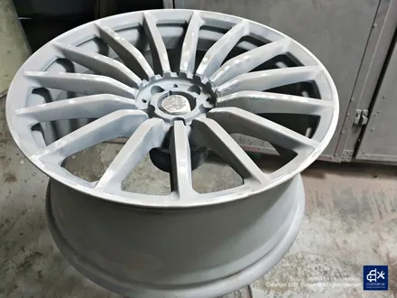 벤츠 GT43 AMG 블랙실버 투톤 유광 휠도색 / 용인 처인구