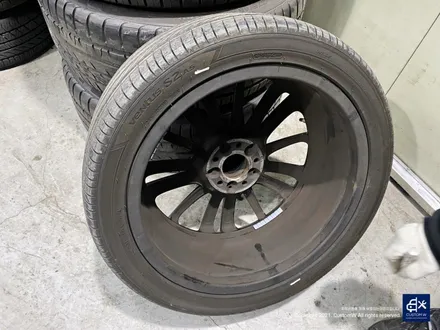 벤츠 CLS400d 휠수리 후 블랙유광 휠도색 / 용인 처인구