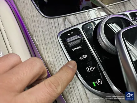 벤츠 E450 카브리올레 휠수리 후 블랙유광 휠도색 + 블루 캘리퍼 도색 / 용인 처인구