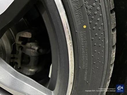 BMW 420d 휠수리 후 블랙유광 휠도색 + 레드 캘리퍼 도색 / 용인 처인구