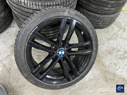 BMW 420i 휠수리 후 블랙유광 휠도색 / 용인 처인구