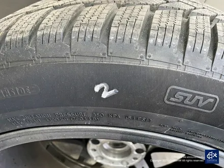 벤츠 G63 AMG G바겐 22인치 블랙 실버 투톤 유광 휠도색 / 용인 처인구