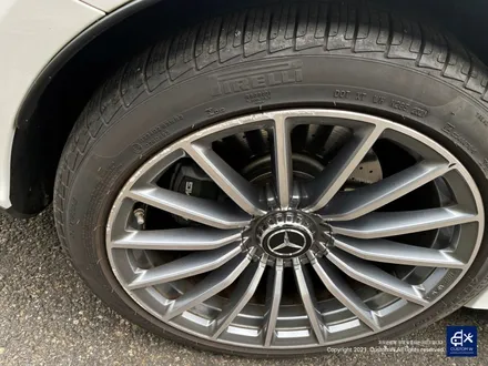 벤츠 GT43 AMG 휠수리 후 블랙유광 휠도색 + 레드 캘리퍼 도색 / 용인 처인구