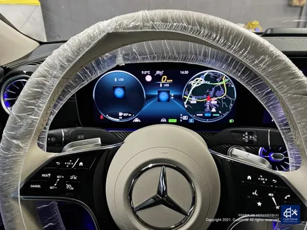 벤츠 CLS450 신형 20인치 마차휠 블랙 실버 투톤 유광 휠도색 + 옐로우 캘리퍼 도색 / 용인 처인구