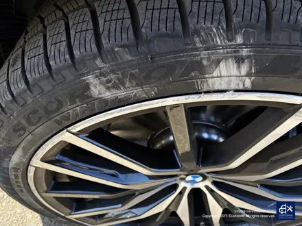 BMW X5 40i 742M 22인치 다이아몬드 컷팅 휠수리 복원 / 용인 처인구