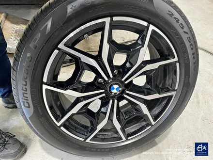 신차 BMW X4 20i 887M 블랙유광 휠도색 / 용인 처인구