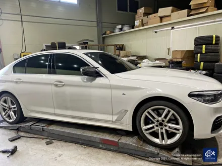 BMW G30 530i 664M 블랙유광 휠도색 / 용인 처인구