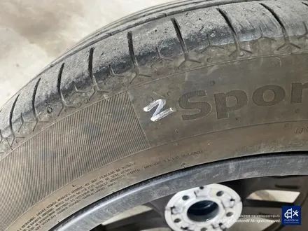벤츠 GLE53 AMG 잘 못된 휠수리 박리 제거 후, 블랙유광 휠도색 + 레드 캘리퍼 도색 / 용인 처인구