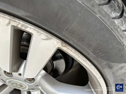 벤츠 GLK220 휠수리 후 블랙유광 휠도색 + 부식 제거 후 레드 캘리퍼 도색 / 용인 처인구