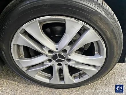 벤츠 W204 C220d 휠수리 후 블랙 유광 휠도색 / 용인 처인구