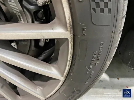 벤츠 GT43 AMG 휠수리 후 블랙 실버 투톤 유광 휠도색 / 용인 처인구