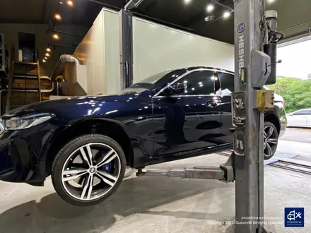 BMW 6GT 640i 648M 다이아몬드 컷팅 휠수리 휠복원 / 용인 처인구