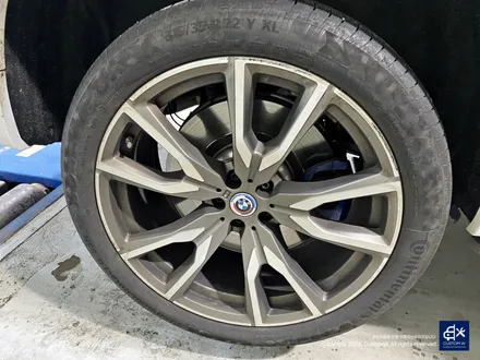 BMW X7 M50i 755M 다이아몬드 컷팅 휠수리 휠복원 / 용인 처인구