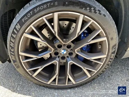 BMW X5M 809M 휠수리 후 블랙유광 휠도색 / 용인 처인구