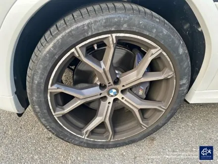 BMW G06 X6 휠수리 후 고스트크롬 휠도색 / 용인 처인구