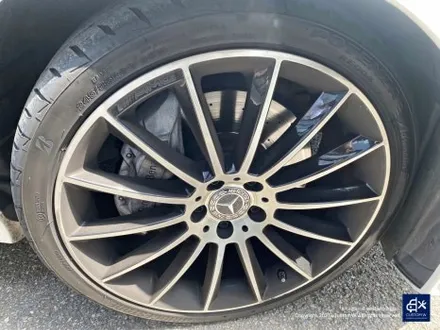 벤츠 CLS400d 휠수리 후 블랙유광 휠도색 + 레드 캘리퍼 도색 / 용인 처인구