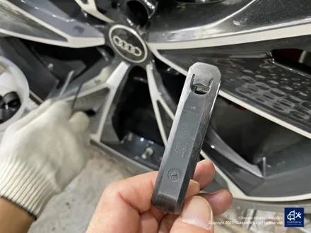 아우디 RS7 블랙유광 휠도색 / 용인 처인구