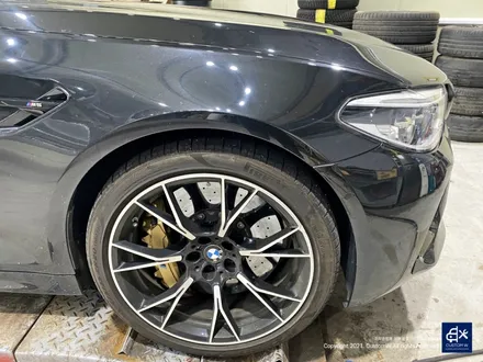BMW F90 M5 컴페티션 789M 다이아몬드 컷팅 휠수리 휠복원 / 용인 처인구
