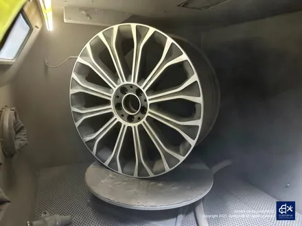벤츠 S500 다이아몬드 컷팅 휠수리 휠복원 / 용인 처인구