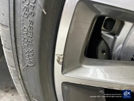 벤츠 E53 AMG 휠수리 후 블랙 실버 투톤 무광 휠도색 + 레드 캘리퍼 도색 / 용인 처인구
