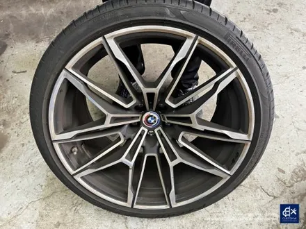 BMW G80 M3 블랙유광 휠도색 + 애시드 그린 캘리퍼 도색 / 용인 처인구