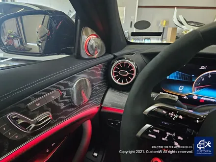 벤츠 W213 E53AMG 23년형 순정 전동 부메스터 트위터 장착 / 용인 처인구