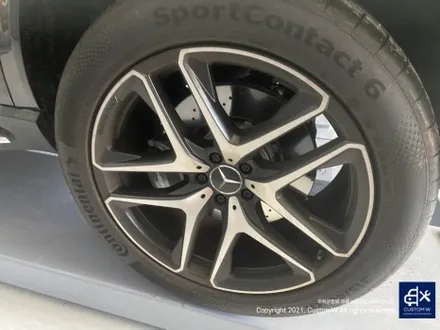 벤츠 GLE53 AMG 블랙 유광 휠도색 그리고 레드 캘리퍼 도색까지_! 완벽한 컬러 밸런스_! / 용인 처인구