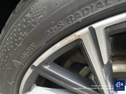BMW G11 730D  깊게 파인 심한 휠 상처 수리 후, 다이아몬드 커팅 복원 / 용인 처인구