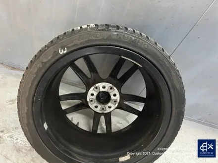 BMW G20 330e 상처가 많은 19인치 휠수리 후, 사틴 블랙 (aka. 맷블랙 MATT BLACK / 무광 블랙) 휠도색 / 용인 처인구
