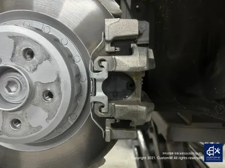 와_! 이게 플렉스다_! 전기차 럭셔리 세단 BMW I7 블루 캘리퍼 도색 고객과의 소통을 중요시하는 커스텀 W (feat. 훈훈한 카톡 내용 캡처 ) / 용인 처인구
