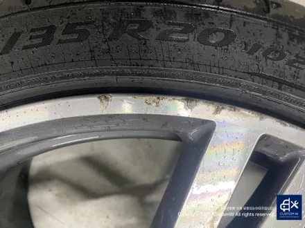 BMW 6GT 20인치 648M 휠 상처 수리 후, 다이아몬드 커팅 복원 / 용인 처인구