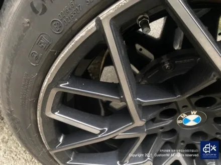 난이도가 높은  BMW M8  그란 쿠페 컴페티션 813M 휠 상처 수리 후, 다이아몬드 커팅 휠 복원 / 용인 처인구
