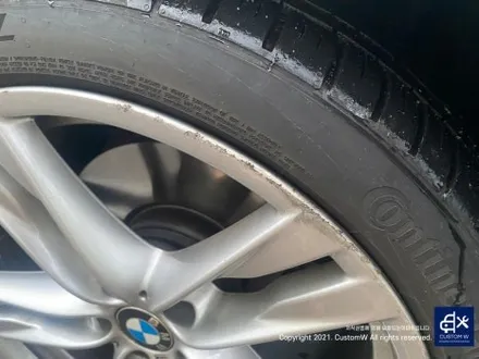 BMW 640D 20인치 휠 상처 수리 후, 고스트 크롬 휠 도색 그리고 블루 캘리퍼 도색까지_! / 용인 처인구