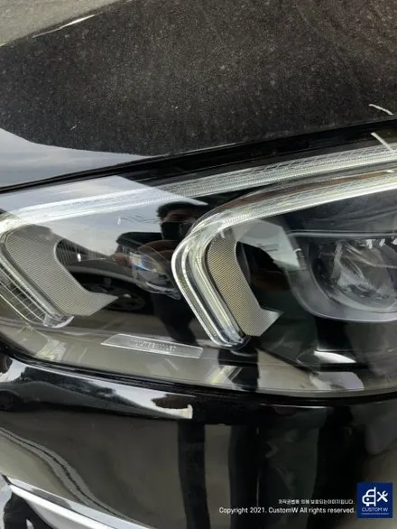 벤츠 V167 GLE300d 멀티빔라이트 레트로핏(순정옵션설치) / 용인 처인구