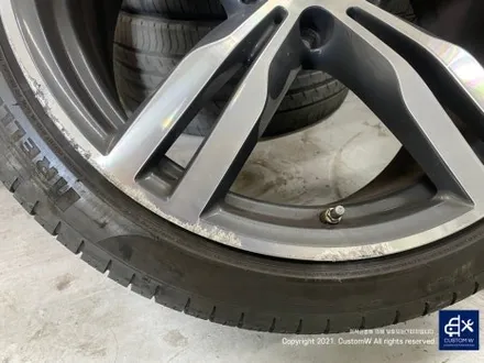BMW 6GT 20인치 648M 휠 상처 수리 후, 다이아몬드 커팅 복원 / 용인 처인구