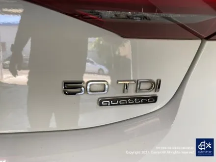 아우디 A7 50TDI 20인치 휠 상처 수리 후, 다이아몬드 커팅 가공을 이용한 블랙 폴리시 휠 커스텀 도색 작업 그리고 레드 캘리퍼 도색 작업까지_! / 용인 처인구