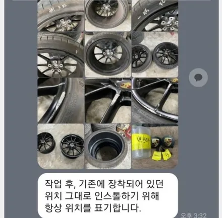 포르쉐 파나메라 4 21인치 스포츠 디자인 휠 블랙 실버 투톤 도색 그리고 레드 캘리퍼 도색 (커스텀 W 입출고 과정 소개 포함) / 용인 처인구