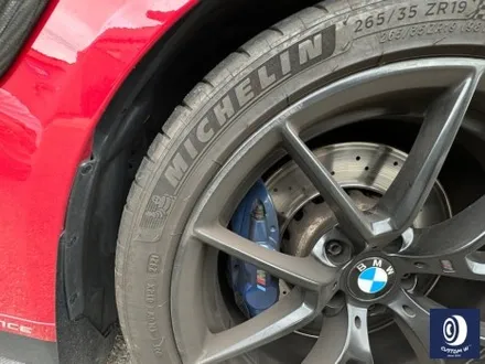 휠 수리 도색 불량 / BMW M4 763M 타 업체 잘못된 휠도색 약품 박리 / 페인트 제거 후, 사틴 블랙 휠 도색 재작업 + 카본 세라믹 골드 캘리퍼 도색 / 용인 처인구