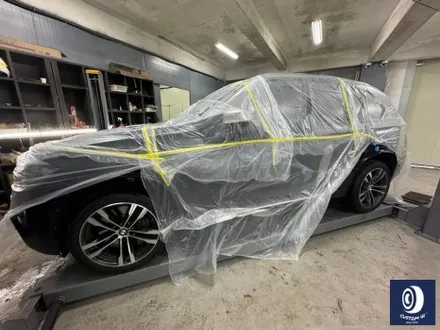 BMW F15 X5 50D 20인치 블랙 유광 휠도색  / 심각한 부식과 고착된 분진... 지저분함 그 자체 ㅠㅠ  깔끔하게 제거하고 블루 캘리퍼 도색 : - ) / 용인 처인구