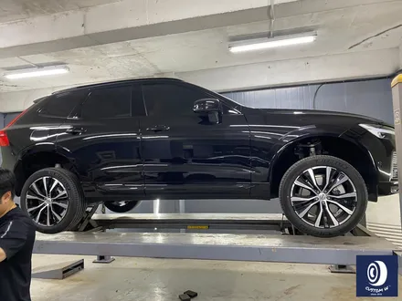 볼보 XC60 20인치 하이그로시 블랙 (검정 유광) 휠 도색 / 용인 처인구