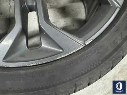 BMW G05 X5 21인치 Y 스포크 744 오빗 그레이 상처 수리 후, 휠 복원 도색 / 용인 처인구