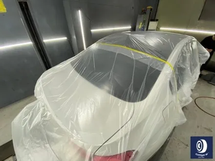 BMW F30 320i 심각한 부식 제거 후, 오렌지(한라봉) 캘리퍼 도색 / 용인 처인구