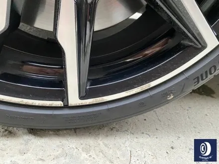 BMW M850i 20인치 895M 휠 상처 수리 후, 다이아몬드 커팅 휠 복원 / 용인 처인구
